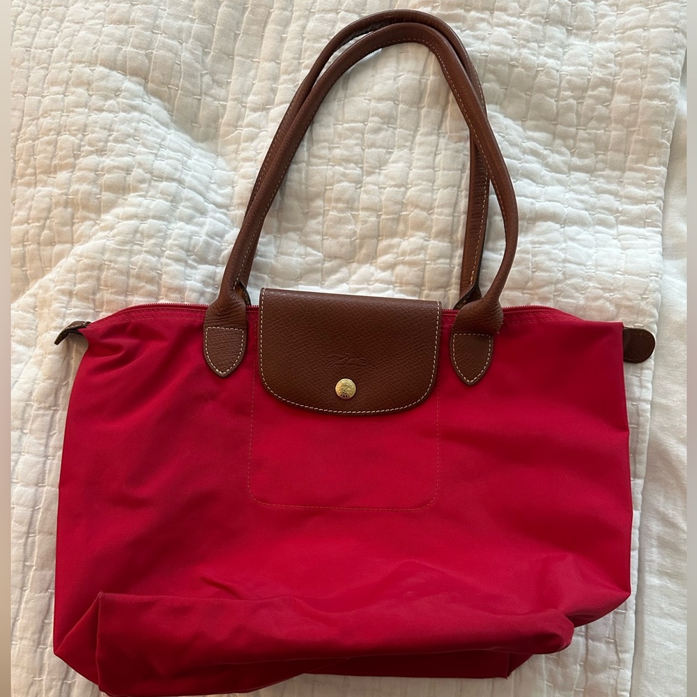 Longchamp Le Pliage Original Canvas Tote Medium